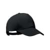 Bicca baseball cap - organisch katoen - 5 panelen - metalen gespsluiting