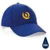  Impact AWARE™ 5 panel cap - gerecycled katoen - klittenbandsluiting
