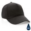 Impact AWARE™ 5 panel cap - gerecycled katoen - gespsluiting