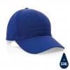  Impact AWARE™ 6 panel cap - gerecycled katoen - klittenbandsluiting