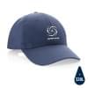  Impact AWARE™ 6 panel cap - gerecycled katoen - klittenbandsluiting