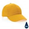  Impact AWARE™ 6 panel cap - gerecycled katoen - klittenbandsluiting