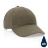  Impact AWARE™ 6 panel cap - gerecycled katoen - klittenbandsluiting