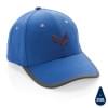 Impact AWARE ™ 6 panel cap - gerecycled katoen - klittenbandsluiting