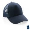 Impact AWARE ™ trucker cap - gerecycled katoen - 5 panelen - klittenbandsluiting