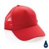 Impact AWARE ™ trucker cap - gerecycled katoen - 5 panelen - klittenbandsluiting