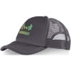 Trucker cap - polyester - 5 panelen - kunststof sluiting