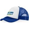 Trucker cap - polyester - 5 panelen - kunststof sluiting