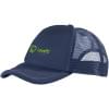 Trucker cap - polyester - 5 panelen - kunststof sluiting