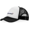 Trucker cap - polyester - 5 panelen - kunststof sluiting