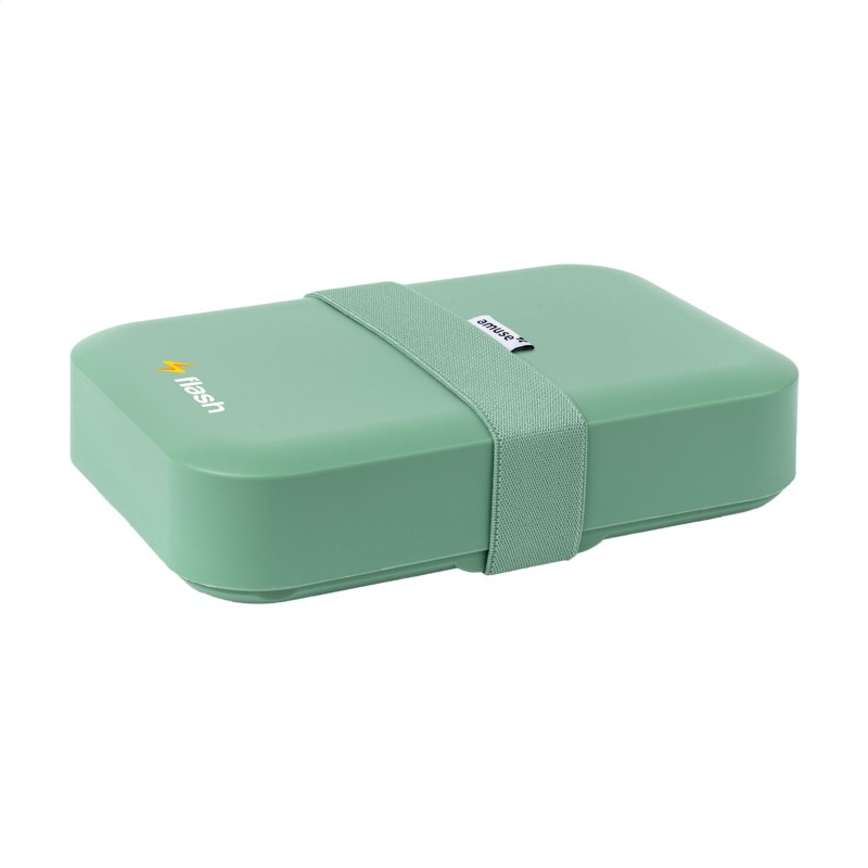 Amuse Classic Lunchbox Groot - PP - sluitelastiek
