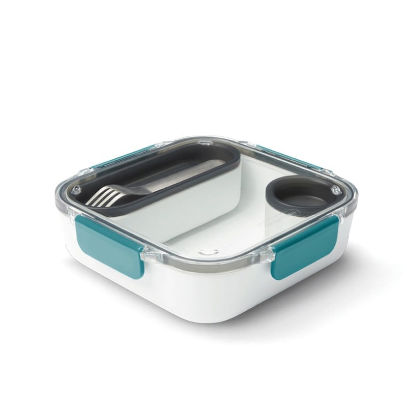 Black+Bum lunchbox - PP - sauspot - garnituurgedeelte - geschenkverpakking