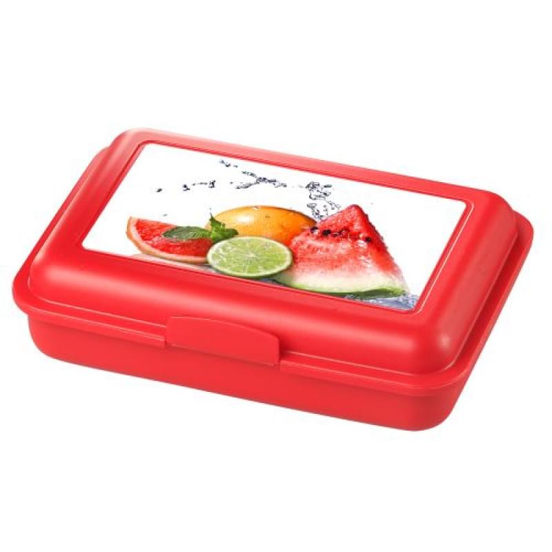 Schoolbox Junior broodtrommel - kunststof - met fotoprint