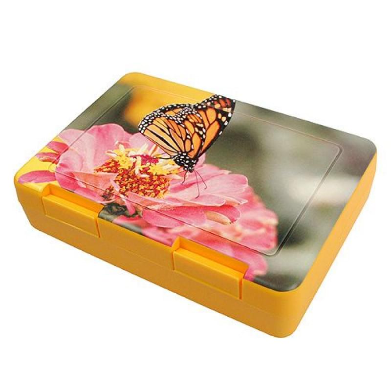 Snack broodtrommel - kunststof - met fotoprint