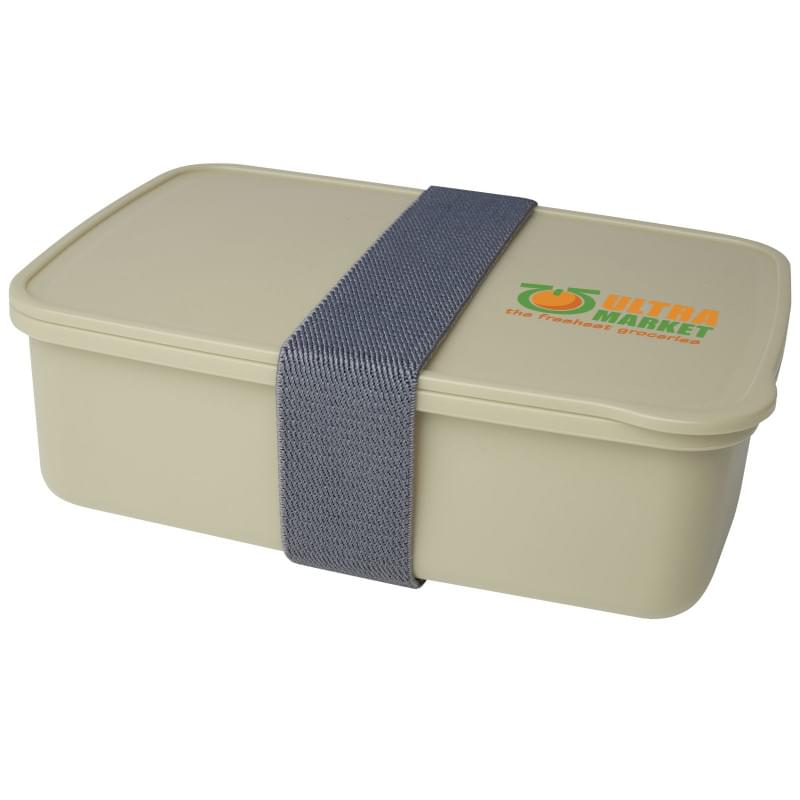 Seasons Dovi lunchtrommel 800ml - gerecycled PP - elastische band