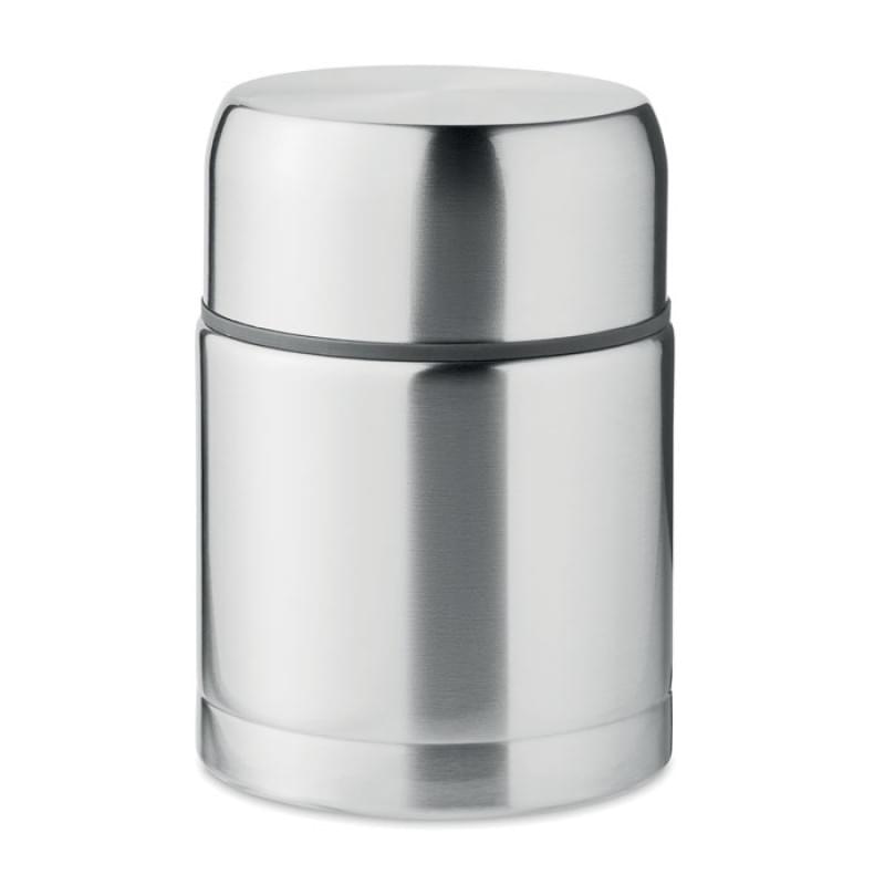 Chiniwa voorraadpot 800ml - RVS - dubbelwandig - schroefdop