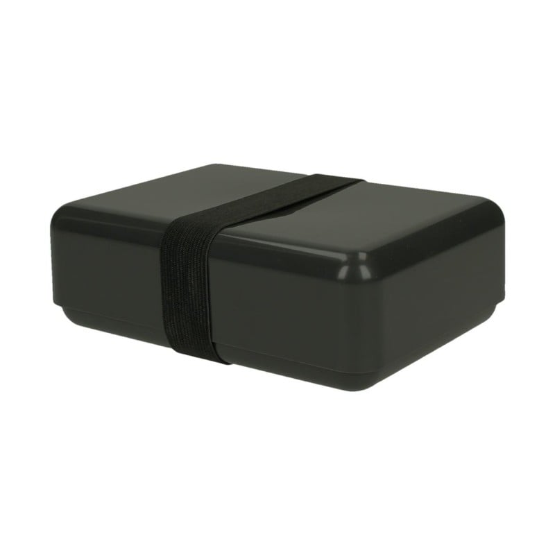 Retro eco lunchbox - bioplastic - met elastiek