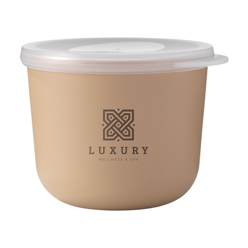 Juna lunchpot 650ml - PP - transparante deksel