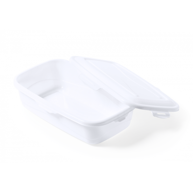 Zenex lunchbox 1L - PP - veiligheidssluitingen