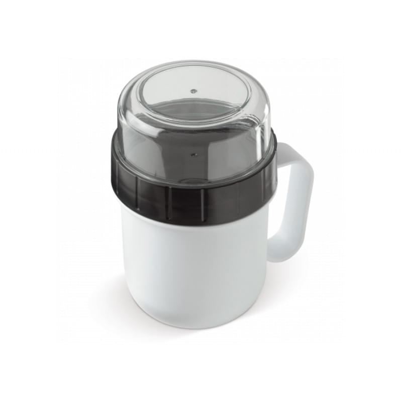Lunchbeker to-go 520 + 230 ml - ABS en PP - 2 compartimenten