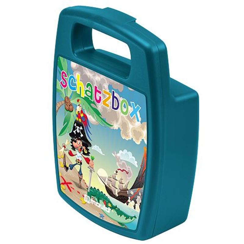 Lunchbox to go - kunststof - met handvat - fotoprint