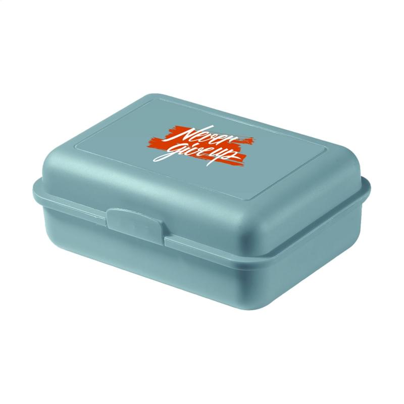 Eco lunchbox - bio kunststof - kliksluiting