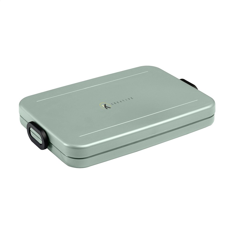 Mepal Take-a-break flat lunchbox 800ml - ABS - kliksluiting - afdichtring