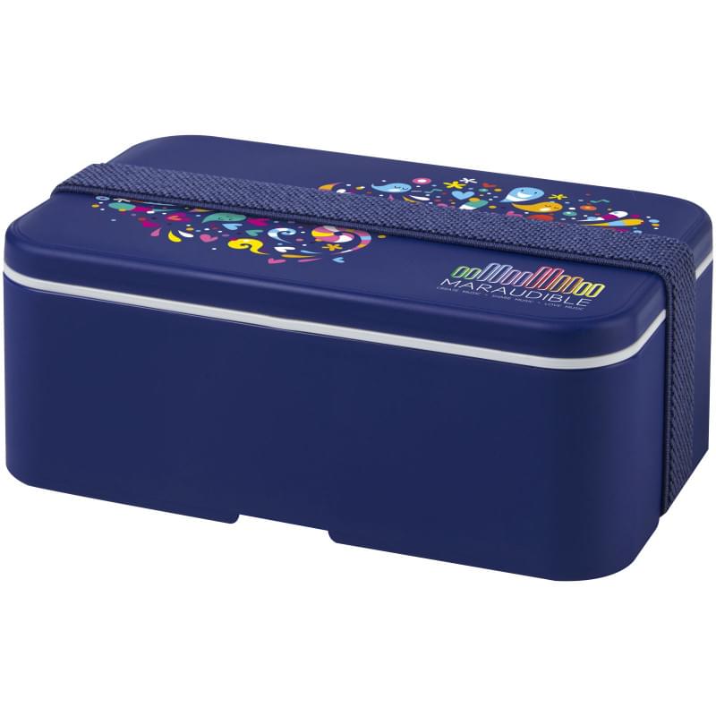 MIYO lunchtrommel 700ml - PP - elastische band