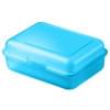Schoolbox broodtrommel - kunststof - met kliksluiting