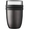 Mepal Ellipse lunchpot - kunststof, RVS - 0,5 + 0,2 L - geïsoleerd 