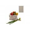 Groente en fruit zakje - katoen - 140 g/m² - 30 x 40 cm - Oeko-tex - ecru