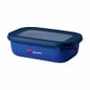 Mepal Cirqula multi lunchbox 500ml - kunststof - luchtdicht - transparant venster
