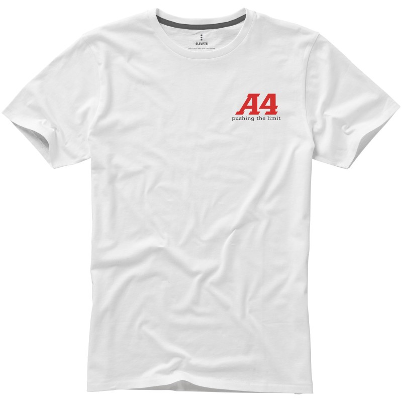 Elevate Nanaimo t-shirt - heren - BCI katoen - 160 g/m2