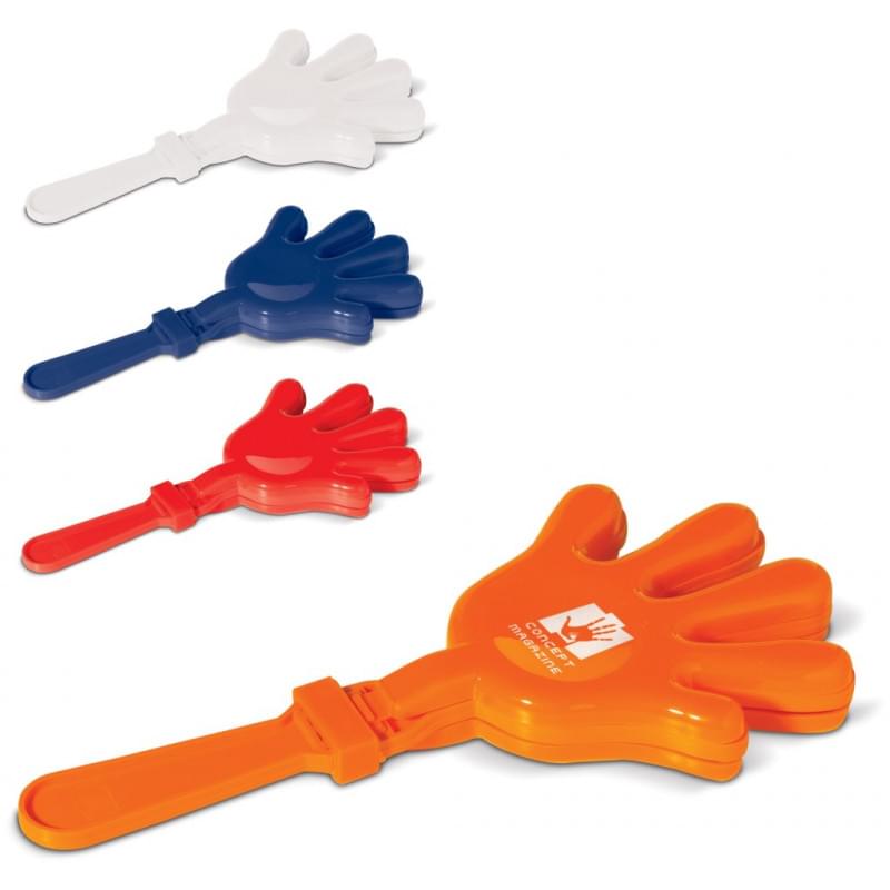 Handklapper - 18,5 cm - kunststof