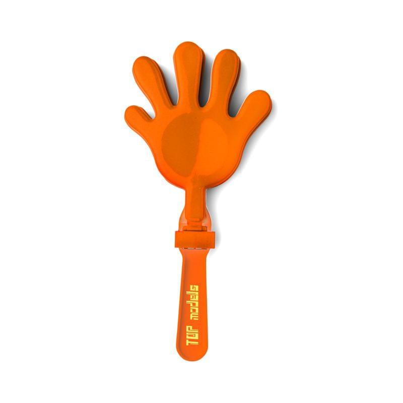 Handenklapper - 18,5 cm - kunststof 