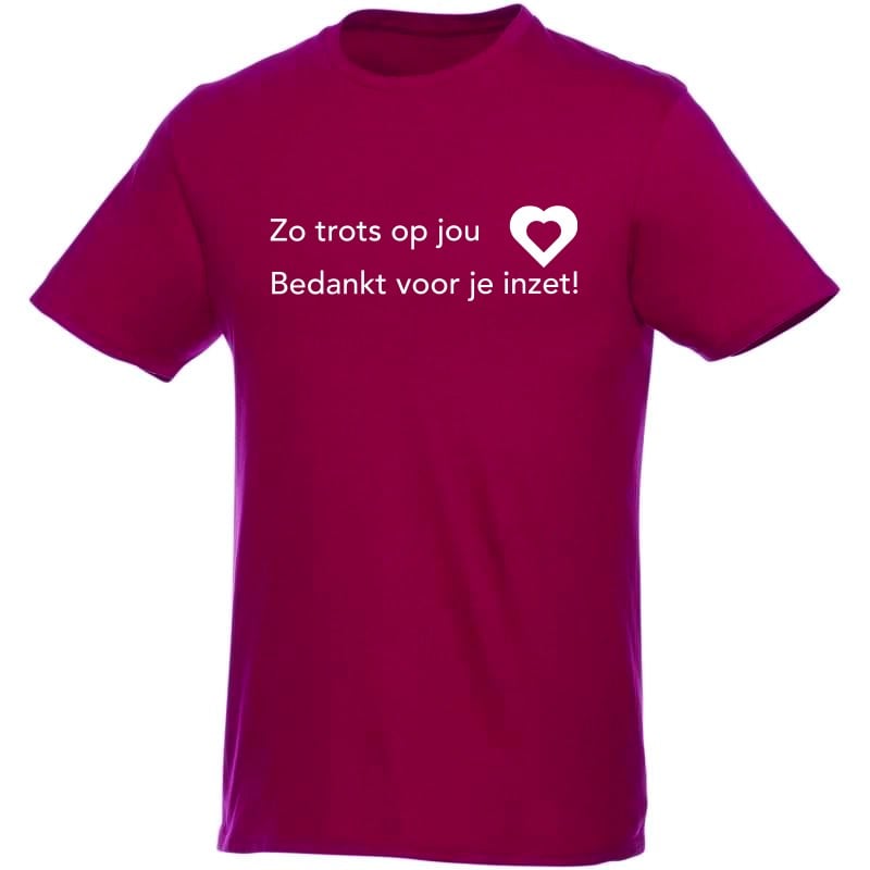 Elevate Heros tshirt - heren - BCI katoen - 150 g/m2