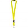Keycord - polyester - 20 mm - veiligheidssluiting - karabijnhaak - afneembare gesp