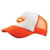 Original trucker cap - nylon en polyester - 5 panelen - foamvoorzijde met meshzijkanten - druksluiting