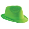 Maffia promo hoed - polyester - gekleurde band