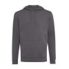 Iqoniq Jasper hoodie - unisex - gerecycled katoen - 340 g/m²