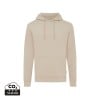 Iqoniq Jasper hoodie - unisex - gerecycled katoen - 340 g/m²