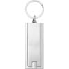 Sleutelhanger met LED-lampje - kunststof - 6 cm