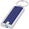 Sleutelhanger met LED-lampje - kunststof - 6 cm