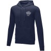 Theron heren hoodie met ritssluiting
