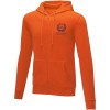 Theron heren hoodie met ritssluiting