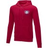 Theron heren hoodie met ritssluiting