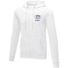 Theron heren hoodie met ritssluiting