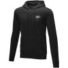 Theron heren hoodie met ritssluiting