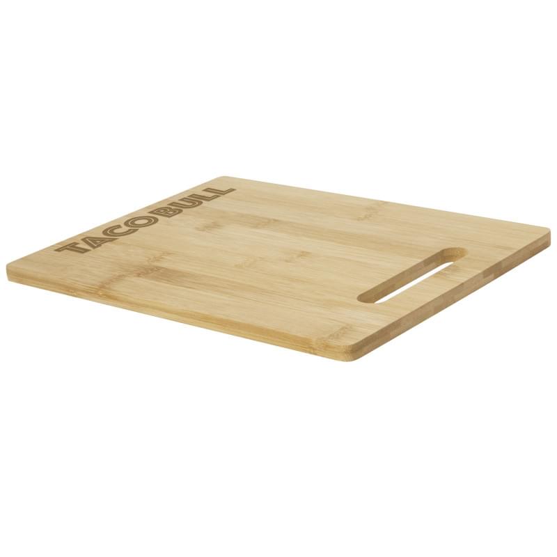 Basso snijplank 30 x 23 cm - bamboe