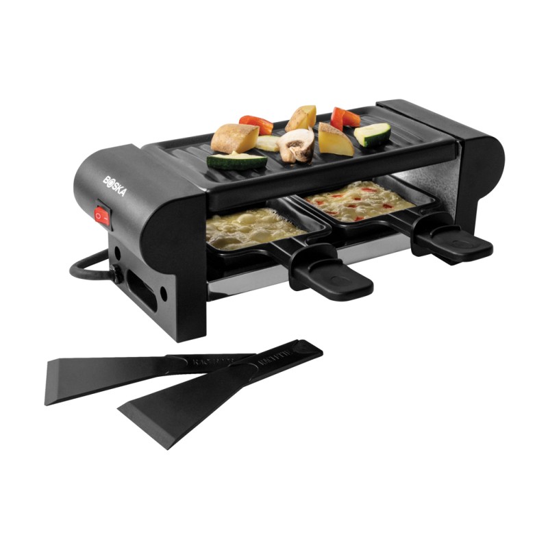 BOSKA Gourmet Raclette Mini 220V - RVS 